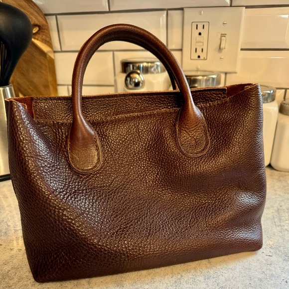 Portland Leather Handbags - ❌SOLD❌ Portland Leather Goods Colbrew Rainstorm